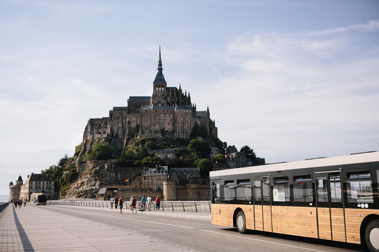 Mercure Mont Saint Michel Exterior foto